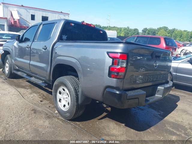 1N6ED1EK0NN628240 Nissan Frontier S 4x4