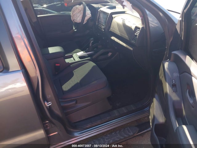1N6ED1EK0NN628240 Nissan Frontier S 4x4