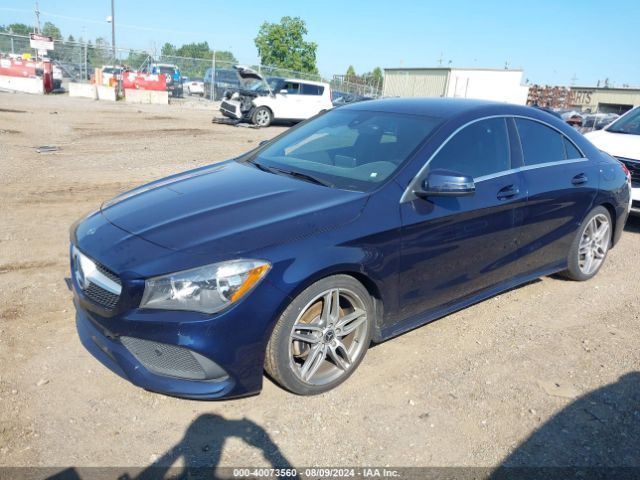 WDDSJ4GB4JN561963 Mercedes-Benz CLA 250 4MATIC