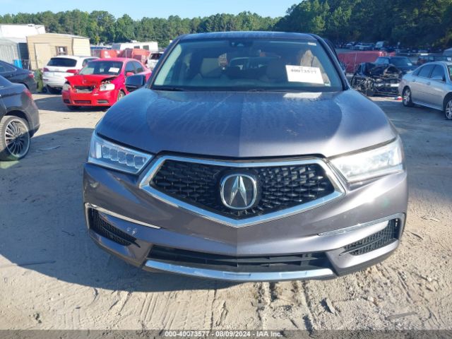 5J8YD3H59JL010875 Acura Mdx Technology Package   Acurawatch Plus Pkg