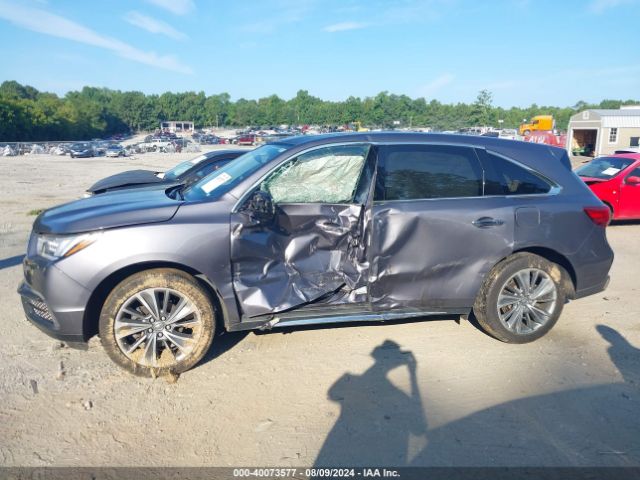5J8YD3H59JL010875 Acura Mdx Technology Package   Acurawatch Plus Pkg