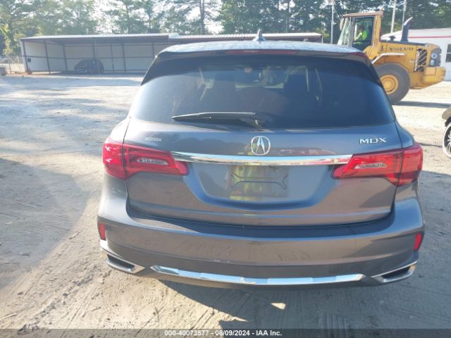 5J8YD3H59JL010875 Acura Mdx Technology Package   Acurawatch Plus Pkg