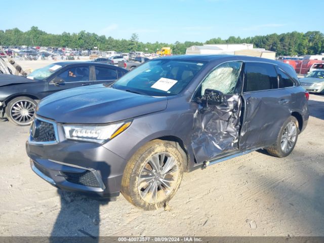 5J8YD3H59JL010875 Acura Mdx Technology Package   Acurawatch Plus Pkg
