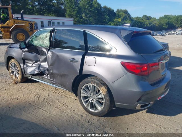5J8YD3H59JL010875 Acura Mdx Technology Package   Acurawatch Plus Pkg