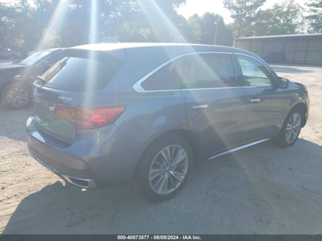 5J8YD3H59JL010875 Acura Mdx Technology Package   Acurawatch Plus Pkg