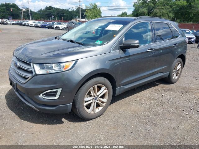 2FMPK4J99GBB70049 Ford EDGE SEL