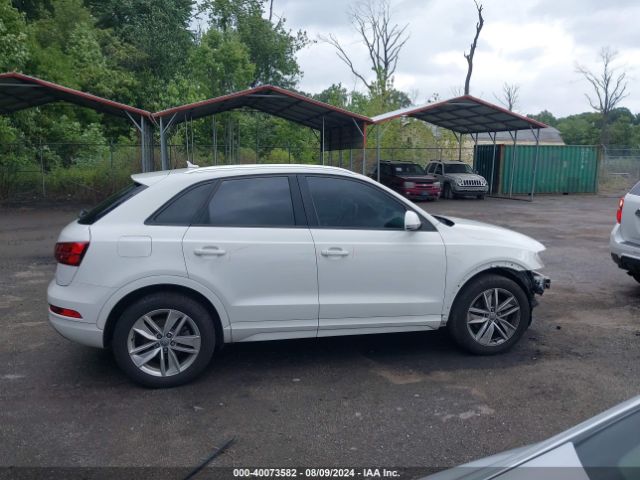 WA1ECCFS7JR019031 Audi Q3 2.0t Premium/2.0t Sport Premium