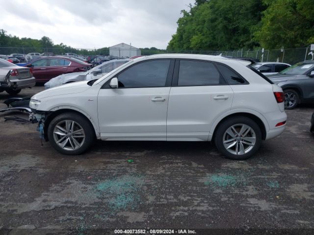 WA1ECCFS7JR019031 Audi Q3 2.0t Premium/2.0t Sport Premium