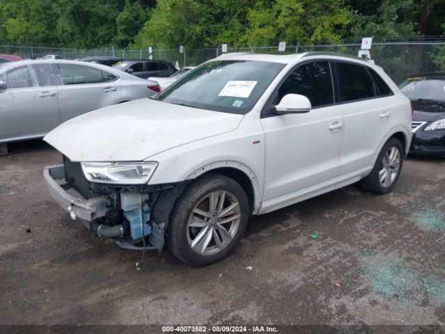 WA1ECCFS7JR019031 Audi Q3 2.0t Premium/2.0t Sport Premium