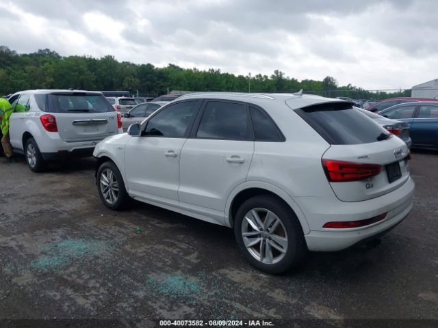 WA1ECCFS7JR019031 Audi Q3 2.0t Premium/2.0t Sport Premium