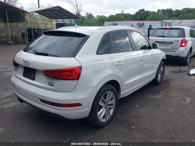 WA1ECCFS7JR019031 Audi Q3 2.0t Premium/2.0t Sport Premium