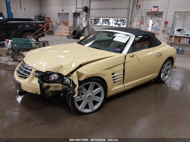 Aukcja sprzedaży 2008 Chrysler Crossfire Limited, vin: 1C3LN65LX8X075655, numer aukcji: 40073585
