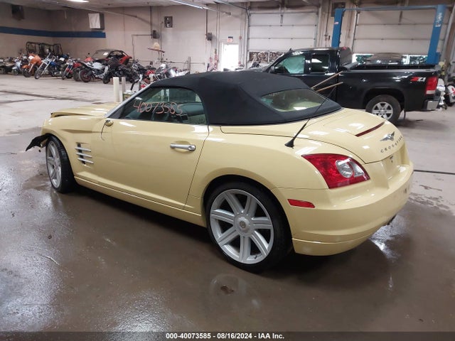 Aukcja sprzedaży 2008 Chrysler Crossfire Limited, vin: 1C3LN65LX8X075655, numer aukcji: 40073585