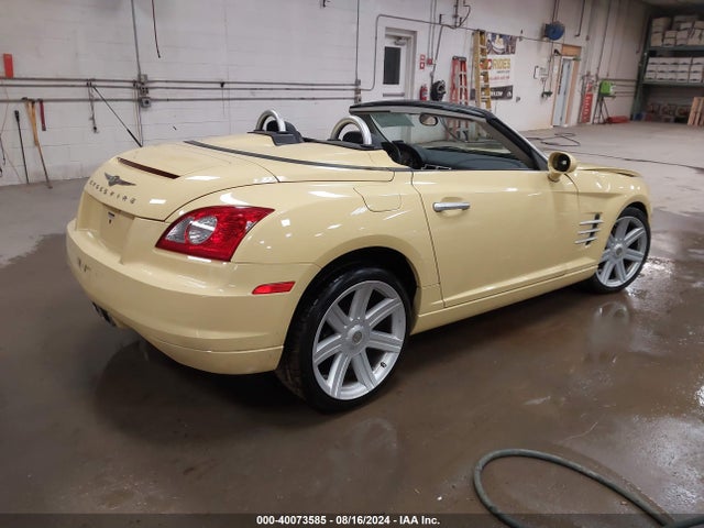 Aukcja sprzedaży 2008 Chrysler Crossfire Limited, vin: 1C3LN65LX8X075655, numer aukcji: 40073585