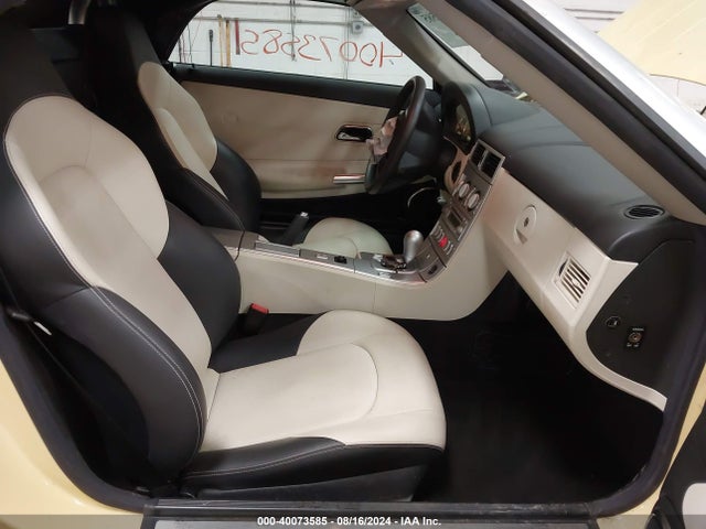 Aukcja sprzedaży 2008 Chrysler Crossfire Limited, vin: 1C3LN65LX8X075655, numer aukcji: 40073585