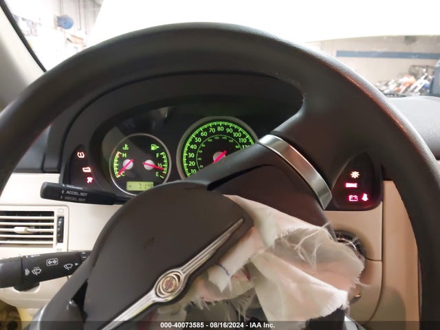 Aukcja sprzedaży 2008 Chrysler Crossfire Limited, vin: 1C3LN65LX8X075655, numer aukcji: 40073585