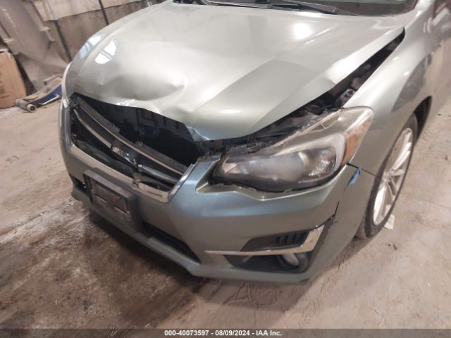 JF1GJAF66GH012216 Subaru Impreza 2.0i Premium