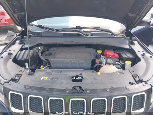 3C4NJDBB7KT787365 Jeep Compass Latitude 4x4