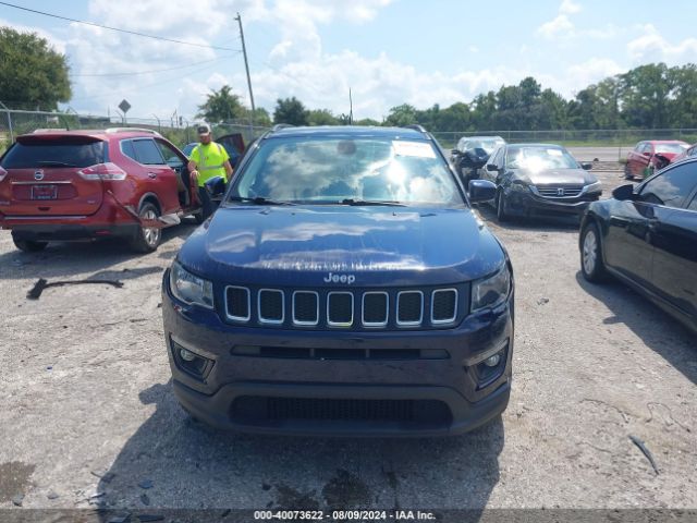3C4NJDBB7KT787365 Jeep Compass Latitude 4x4