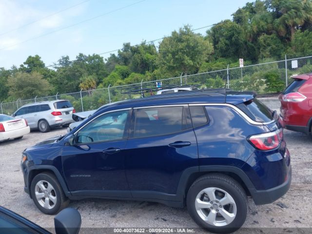 3C4NJDBB7KT787365 Jeep Compass Latitude 4x4