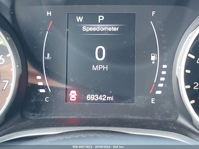 3C4NJDBB7KT787365 Jeep Compass Latitude 4x4