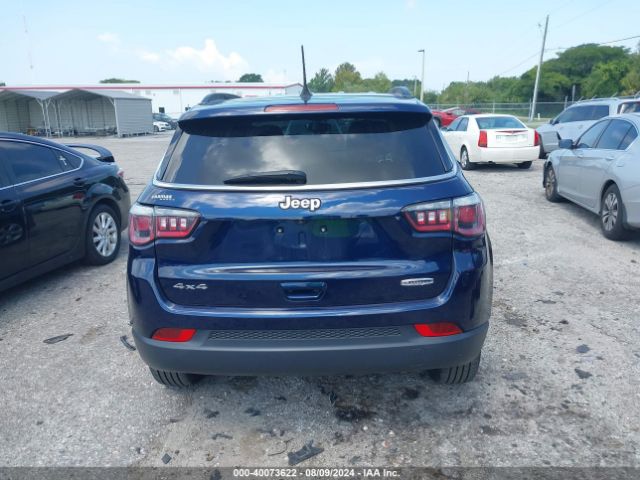3C4NJDBB7KT787365 Jeep Compass Latitude 4x4