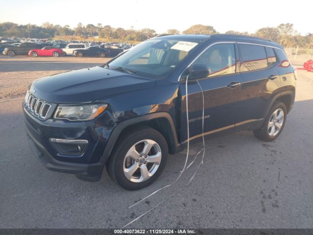 3C4NJDBB7KT787365 Jeep Compass Latitude 4x4