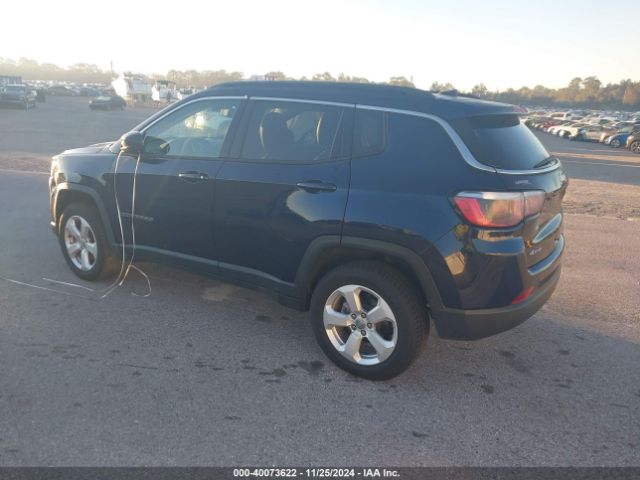 3C4NJDBB7KT787365 Jeep Compass Latitude 4x4