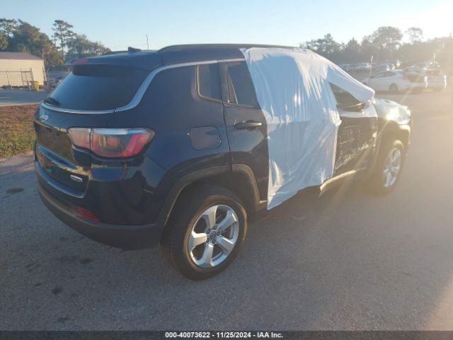 3C4NJDBB7KT787365 Jeep Compass Latitude 4x4