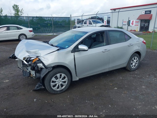 Toyota COROLLA L 2016 2T1BURHE8GC741191 Image 2