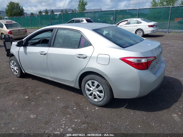 Toyota COROLLA L 2016 2T1BURHE8GC741191 Image 3
