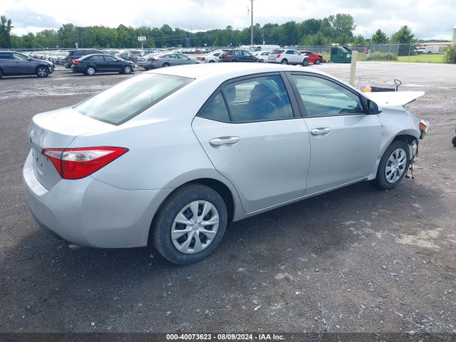 Toyota COROLLA L 2016 2T1BURHE8GC741191 Image 4