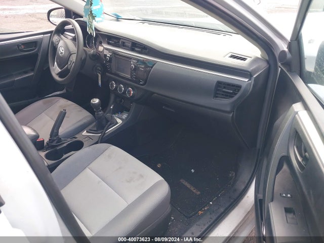 Toyota COROLLA L 2016 2T1BURHE8GC741191 Image 5