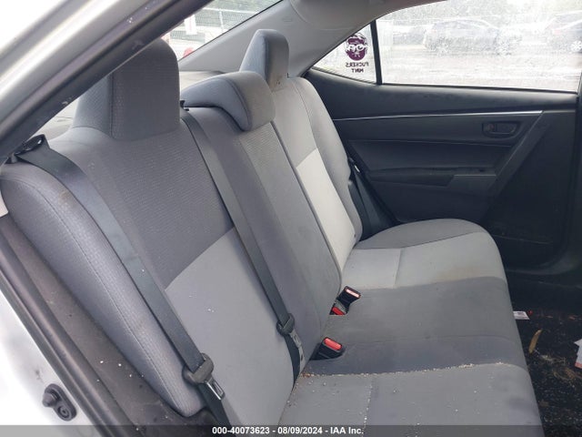 Toyota COROLLA L 2016 2T1BURHE8GC741191 Image 8