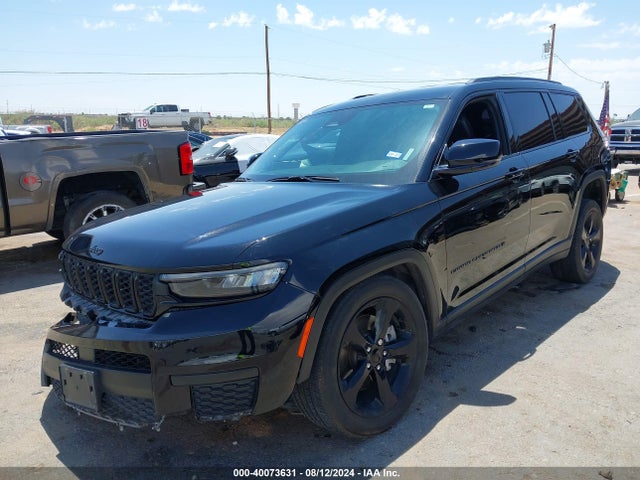 1C4RJJAG7M8183927 Jeep Grand Cherokee L Altitude 4x2