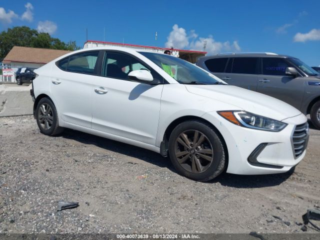 5NPD84LF5JH300462 Hyundai Elantra Value Edition