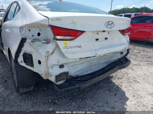 5NPD84LF5JH300462 Hyundai Elantra Value Edition