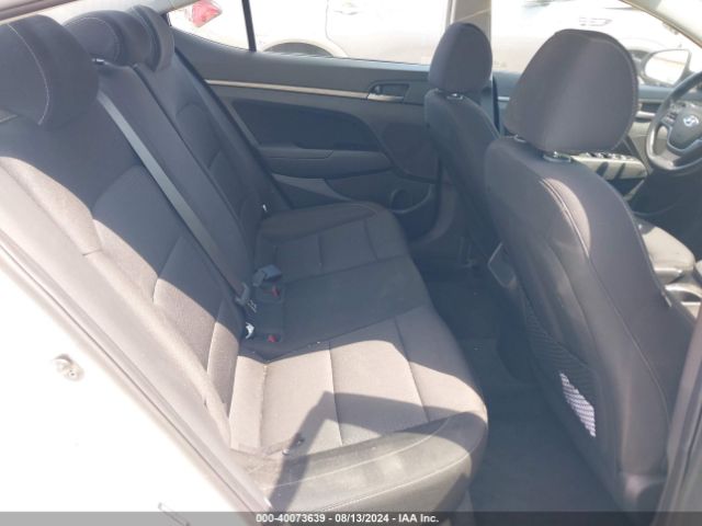 5NPD84LF5JH300462 Hyundai Elantra Value Edition
