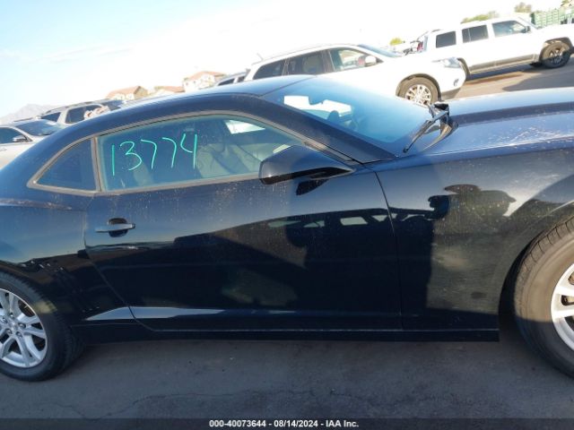 2G1FB1E34F9288836 Chevrolet Camaro 2ls