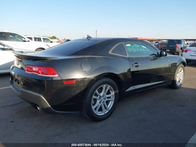 2G1FB1E34F9288836 Chevrolet Camaro 2ls