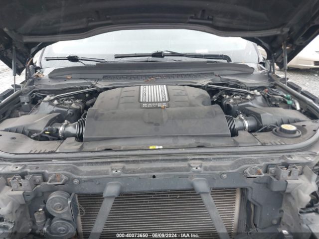 SALWR2WF7EA350727 Land Rover Range Rover Sport 3.0l V6 Supercharged Hse