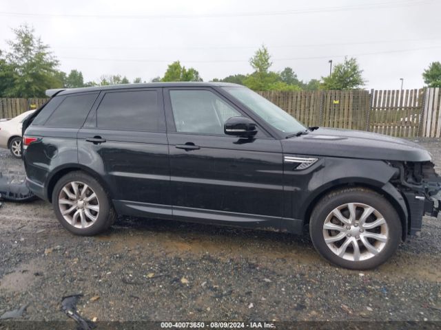 SALWR2WF7EA350727 Land Rover Range Rover Sport 3.0l V6 Supercharged Hse