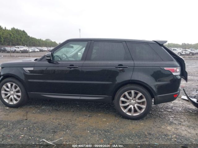 SALWR2WF7EA350727 Land Rover Range Rover Sport 3.0l V6 Supercharged Hse