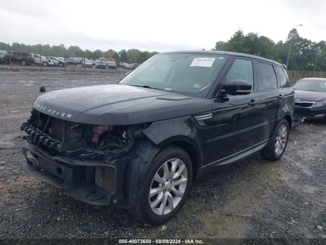 SALWR2WF7EA350727 Land Rover Range Rover Sport 3.0l V6 Supercharged Hse