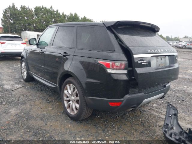 SALWR2WF7EA350727 Land Rover Range Rover Sport 3.0l V6 Supercharged Hse