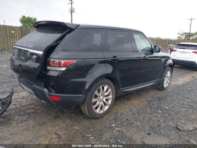 SALWR2WF7EA350727 Land Rover Range Rover Sport 3.0l V6 Supercharged Hse