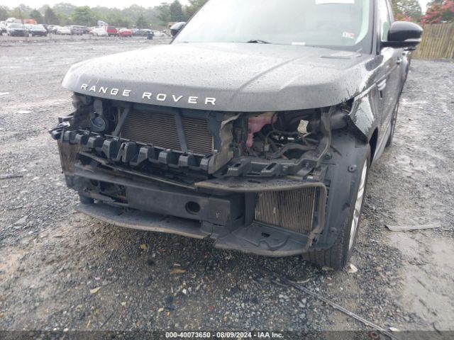 SALWR2WF7EA350727 Land Rover Range Rover Sport 3.0l V6 Supercharged Hse