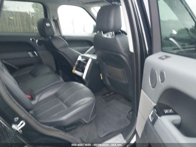 SALWR2WF7EA350727 Land Rover Range Rover Sport 3.0l V6 Supercharged Hse