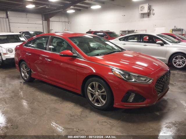 Hyundai Sonata Sel+ 2018 5NPE34AF4JH711082 Image 1