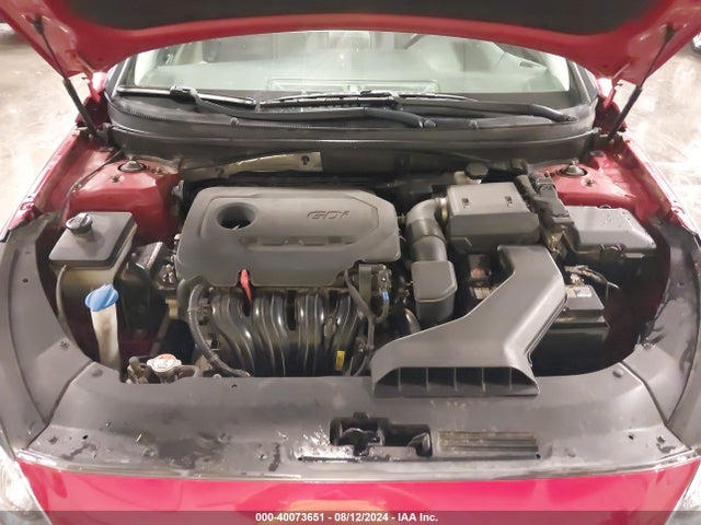 Hyundai Sonata Sel+ 2018 5NPE34AF4JH711082 Image 10